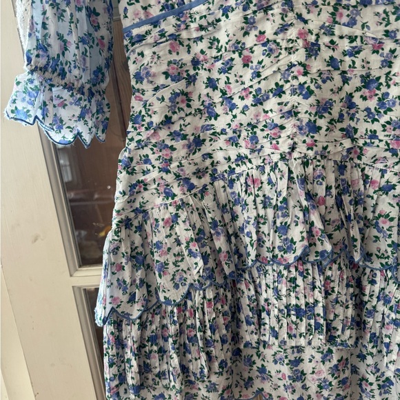 Love Shack Fancy dress size 4 never worn! New without tag - Picture 5 of 11